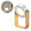 ALLOMN Folding Table Lamp, Multifunctional Folding Reading Light Portable Telescopic