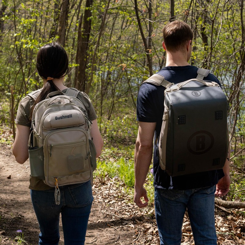 Bushnell Backpack 25L Capacity Military Tactical Backpack, Hunting Backpack, Gym