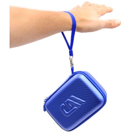 CASEMATIX Estuche de Viaje para cámara Compatible con PROGRACE, Ourlife, Dragon Touch y más grabadoras de Video Impermeables para cámara de Juguete - Estuche para cámara de acción de Juguete