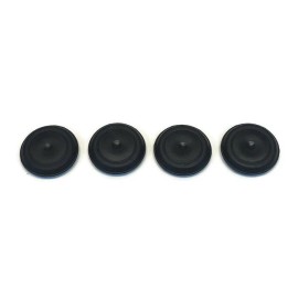 Vital All-Terrain (4) Rubber Body Floor Pan DRAIN PLUGS for 1987-1995 Jeep Wrangler YJ - All Trims