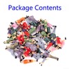 50 Pieces 1:32 Scale Plastic Realistic Person Model Train Layout