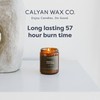 Calyan Wax Co. Candle, Grapefruit + Flora Scented Candle, 57
