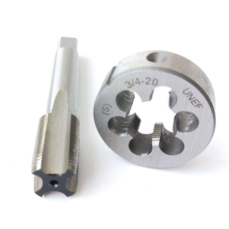 3/4-20 HSS Tap And Die Set， UNEF Machine Thread Tap