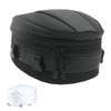 Shkalacar Motorcycle Tail Bag, Multifunctional Motorcycle Back Seat Bag, Luggage