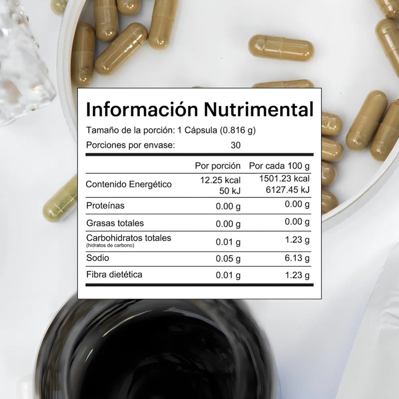 Hebe Sesen HLP Quemador De Grasa Con Carnitina Jengibre Sin