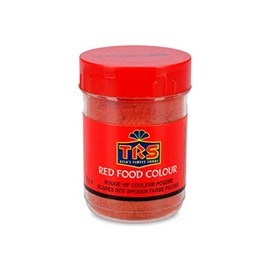 TRS Red Food Colour 25g food colouring