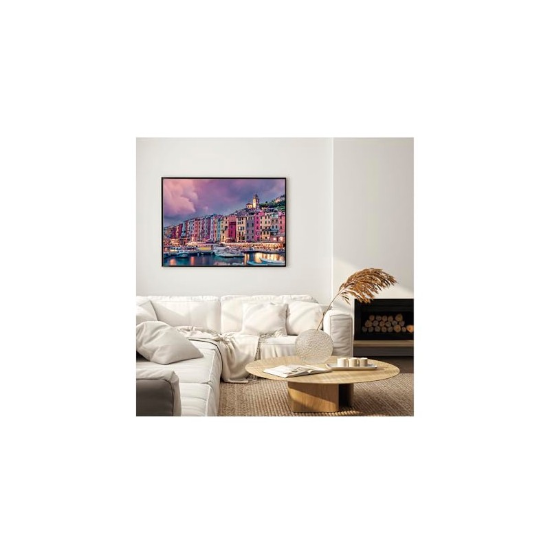 FLINK Rompecabezas Italia Muelle Portovenere 1000 Piezas 68.5 cm x