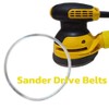 6pcs, Replacement Sander Belt Suitable for DWalt DWE6423K