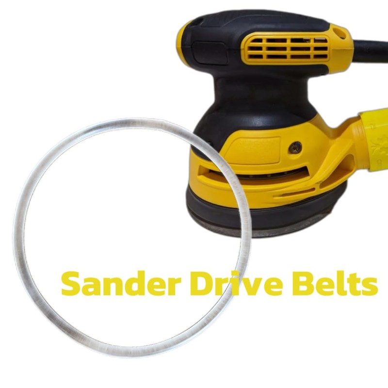 6pcs, Replacement Sander Belt Suitable for DWalt DWE6423K