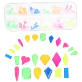 Baluue Flatback Nail Charms Set of Rhinestones for Nail Art Decorative for Stunning Crafts for Special Occasions and Everyday Use