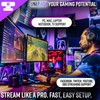 Live Video Streaming Kit (Deluxe)-for Video Call, Gaming, Podcast, YouTube,