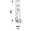 Maco Corner Bearing Corner Band Multi-Matic/Multi-Trend 120 kg 52484 52479