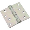 National Hardware N261-669 V505 Non-Removable Pin Hinge in Zinc plated,4