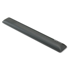 Fellowes 9175301 Wrist Rest, Nonskid Bottom, 18-3/8-Inch x2-3/4-Inch x9/16-Inch, Graphite