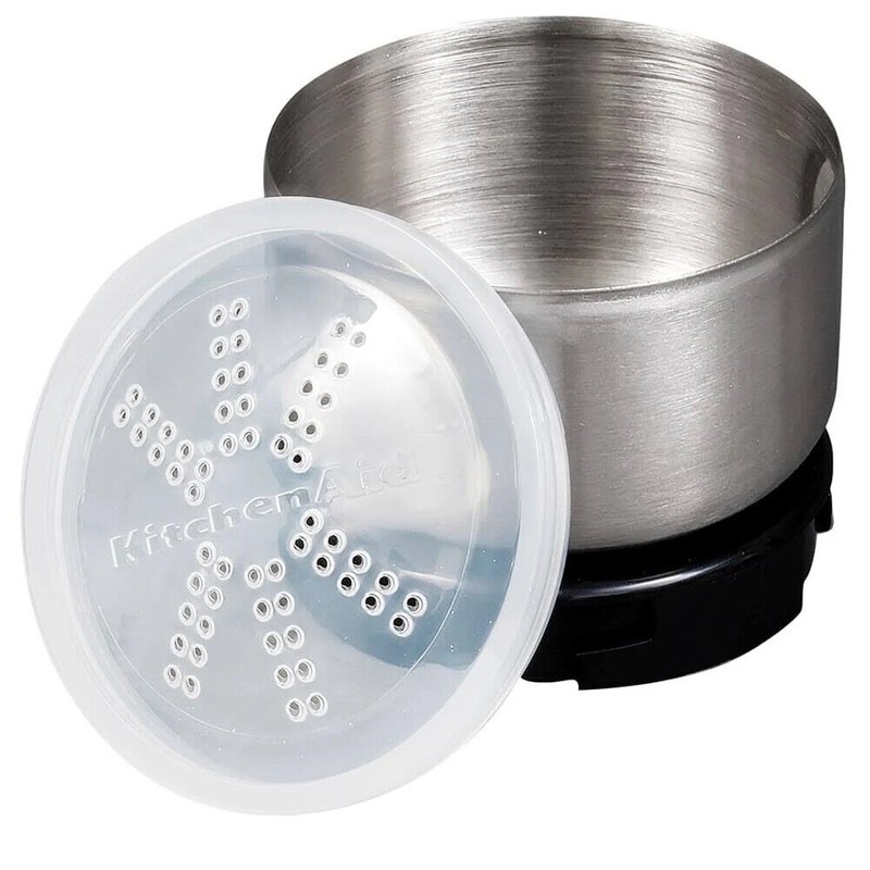 KitchenAid New KitchenAid BCGSGA Spice Grinder Accessory Kit, Stainless Steel