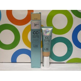 ~ IT COSMETICS ~ IT COSMETICS ~ CC+ NATURAL MATTE FULL COVERAGE CREAM ~ FAIR LIGHT ~ 1.08 OZ