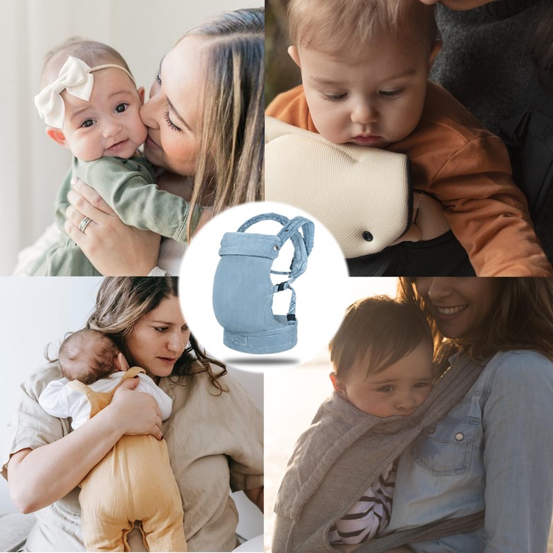 ·NEST BLANCHE· Baby Carrier for Newborn to Toddler, 7-35 lbs