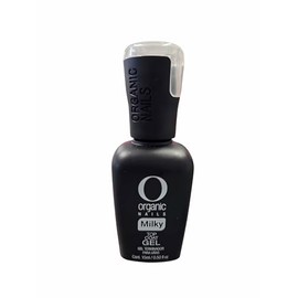 Gel Milky Top Coat By Organic Nails                                                                                                                   