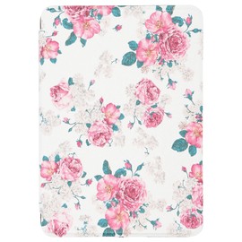 Kindle Paperwhite Case 2018 4th Generation Ultra Slim Lightweight Leather Kindle CoverRose Flower