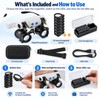 LED Magnifying Glasses for Detailed Work – Hands-Free Magnifier with