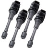 SCITOO Ignition Coil Coils Pack fits for Nissan Versa 1.8L