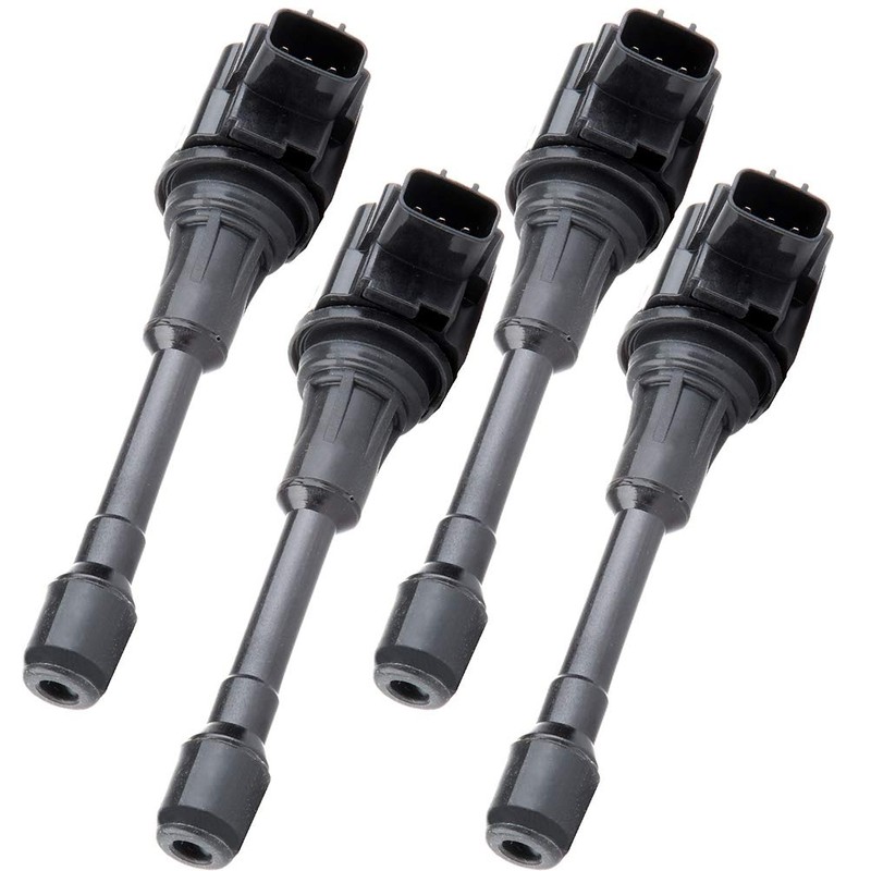 SCITOO Ignition Coil Coils Pack fits for Nissan Versa 1.8L