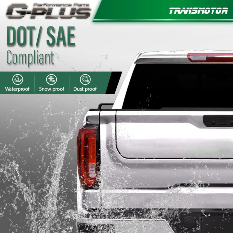 transmotor2013 it For 19-23 GMC Sierra 1500 Factory Full LED