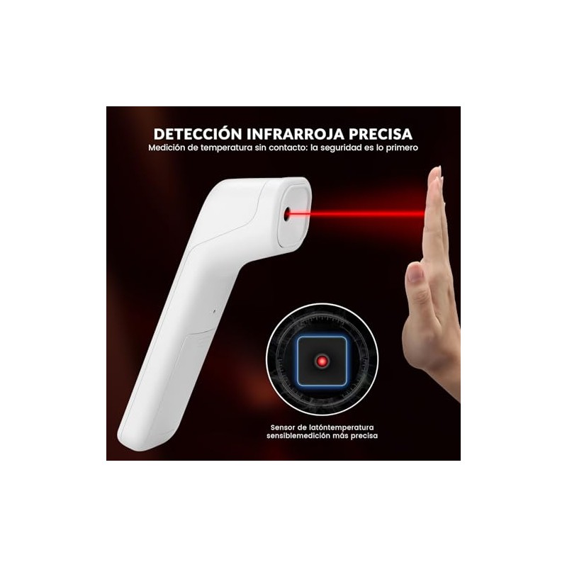 Termometro Digital, VEAKAR Termómetro Modo Dual 2 en 1