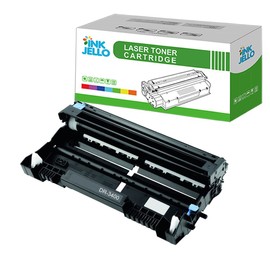 InkJello Drum Unit For Printer, Compatible with Brother DCP-L5500DN L6600DW HL-L5000D L5100DN L5100DNT L5200DW L5200DWT L6300DW L6300DWT L6400DW L6400DWT MFC-L5700DN L5750DW DR3400 (Single-Pack)