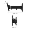 AVF TV & Monitior Mount - Multi Position Extendable Black