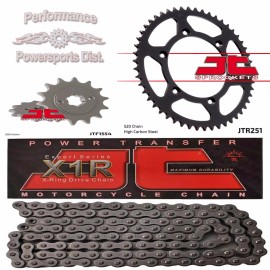 JT Sprockets JT X-RING YAMAHA TTR230 NEW JT SPROCKET & JT X1R X-RING CHAIN SET 13/49  2005-2016