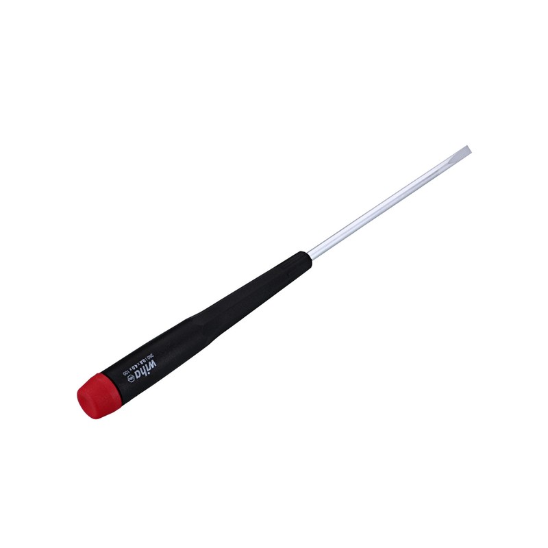 Wiha 26041 Slotted Screwdriver with Precision Handle, 4.0 x 100mm