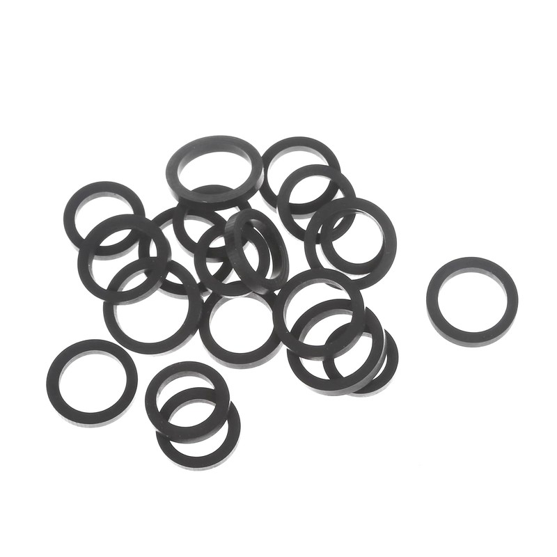 20PCS Mixed Idle Tire Wheel Belt Loop Ldler Rubber for