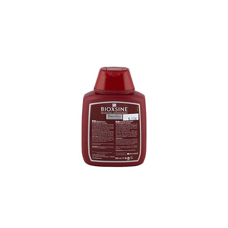Bioxsine 2X Biota Advanced Herbal Care Shampoo Forte Herbal Shampoo