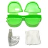 Calabria Kool Klean Eyeglasses Lens Cleaner Kit Green 15 ml