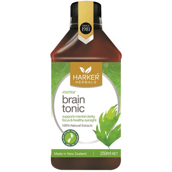 Harker Herbals Brain Tonic 250ml