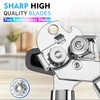 Can Opener Manual Heavy Duty Multifunctional with Magnet Lift [Ergonomic
