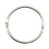 KTOJOY 2 Inch (15 Pack) Loose Leaf Binder Book Rings,
