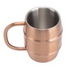 Stainless Steel Beer Mug Double Layer Insulation Multipurpose Safe Ergonomic