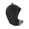 Sterntaler Unisex Baby Wool Scarf Hat (Merino) Hat, Anthracite Mixture