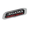 2pack New 3500 Heavy Duty Emblems Left Right Side 3D