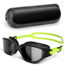 Swimming Goggles Clear Vision Anti Fog Anti UV Waterproof -Comfortable Swim Goggles for Adult Men Women Teenager