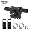 Ameribox Home Electric Drill Drive Self Priming Pump Water Oil