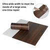 BOMEI PACK Walnut Wood Grain Repair Tape 1Roll 33ft,Self Adhesive