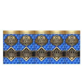 Royal Blunts Billionaire Wraps - Ballin Blueberry Flavor - 5 Pouches, 10 Wraps Total!