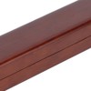 Baton Box Band Playing Guide Rod Wooden Protective Storage Case