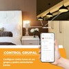 iGoto Foco Inteligente Dimmable A19 Wifi AVIA, RGB 2700 a