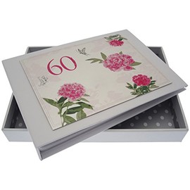 WHITE COTTON CARDS PHOTO ALBUM, Card, Plastic, 12.5x17.5x2.5 cm
