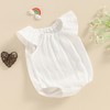 Mubineo Baby Girl Boy Summer Cotton Linen Romper Clothes Basic