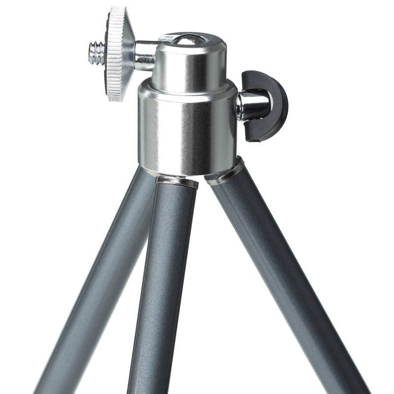 ハクバ HAKUBA ミニ三脚 eポッド3 三段伸縮 ガンメタリック テーブル三脚 軽量 コンパクト 3段(全高253mm)